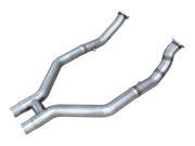 Pypes Performance Exhaust HFM24 Off Road Exhaust H Pipe Fits 11 14 Mustang