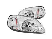 Anzo USA 121179 Headlight Assembly 99-00 CIVIC Anzo USA 121179 Headlight Assembly 99-00 CIVIC