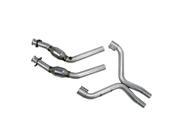 BBK Performance 1814 High-Flow Full X-Pipe Assembly Fits 11-14 Mustang BBK Performance 1814 High-Flow Full X-Pipe Assembly Fits 11-14 Mustang