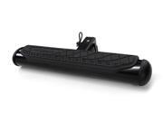 Go Rhino 460B 4 in. Oval Rhino Hitch Step; Black; 24 in.; For Use w/2 in. Receivers; Go Rhino 460B 4 in. Oval Rhino Hitch Step; Black; 24 in.; For Use w/2 in. Receivers;