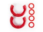 Rugged Ridge 11235.41 D-Ring Isolator Kit Rugged Ridge 11235.41 D-Ring Isolator Kit