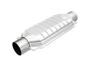 MagnaFlow 49 State Converter 95509 95500 Series OBDII Compliant Universal Catalytic Converter; Standard Series; 3 in. Tubing/Inlet/Outlet; Overall L-19.50 in.; MagnaFlow 49 State Converter 95509 95500 Series OBDII Compliant Universal Catalytic Converter; Standard Series; 3 in. Tubing/Inlet/Outlet; Overall L-19.50 in.;