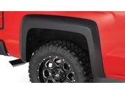 Bushwacker 99-06 GMC Sierra 1500 Fleetside Extend-A-Fender Style Flares 2pc 78.0/96.0in Bed - Black