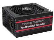 PC Power & Cooling Power Master 600 Watt, 80 Plus Bronze, Semi-Modular, Active PFC, Industrial Grade ATX PC Power Supply, 3 Year Warranty, FPS0600-A2S00 PC Power & Cooling Power Master 600 Watt, 80 Plus Bronze, Semi-Modular, Active PFC, Industrial Grade ATX PC Power Supply, 3 Year Warranty, FPS0600-A2S00