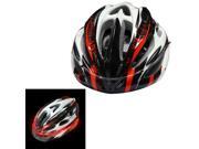 SunGET Adjustable Integrated Casing Outdoor Sports Luminous Night Light Adult Safety Cycling Bicycle Bike Helmet Caution Warning Light with Visor