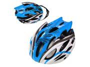 SunGET Outdoor Sports Road Bicycle Cycling Bike Helmet with Visor Blue housing