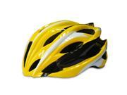 SunGET Outdoor Sports Adult Safety Bicycle Cycling Bike Helmet Yellow