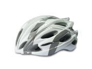 SunGET Outdoor Sports BMX MTB Road Bicycle Cycling Helmet Safety Adult Bike Helmet Gray White