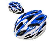 SunGET BMX MTB Outdoor Sports Bicycle Cycling Helmet Safety Adult Bike Helmet with Visor Blue