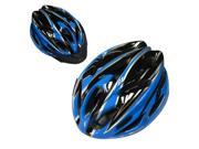 Outdoor Sports BMX MTB Road Bicycle Cycling Bike Helmet Safety Adult Man Helmet with Visor Black Blue