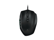 Logitech G600 MMO Gaming Mouse Black 910 002864