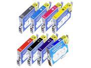Supplies Outlet Epson T054 Compatible Ink Cartridge Value Bundle C M Y K [8 Pack]