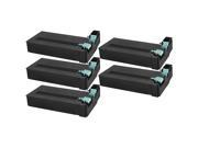 Supplies Outlet Samsung SCX D6555A Compatible Toner Cartridge Value Bundle Black [5 Pack]