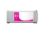 Supplies Outlet HP C4932A HP81 Compatible Ink Cartridge Magenta [1 Pack]