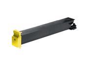 SuppliesOutlet Konica Minolta TN 213Y Compatible Toner Cartridge Yellow [1 Pack]