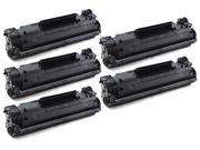 Supplies Outlet HP 83A Toner Cartridge 5 Pack Compatible