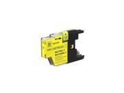 Supplies Outlet Brother LC75Y ink cartridge Compatible yellow