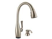 Delta 19940T SPSD DST Pull Down Sprayer Kitchen Faucet Touch2O