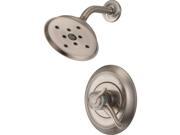 Delta Carlisle 172939 SSH2O Shower Faucet Stainless Brushed Nickel