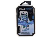 Incipio Atlas Waterproof Case for iPhone 5 5s Retail Packaging White Gray