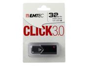 Emtec Click 3.0 USB 32GB Flash Drive ECMMD32GB103