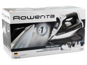 Rowenta DW8183 U1 Pro Master 400 Holes Self Clean Auto Off Iron