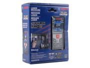 Bosch GLM 50 CX 165 ft. Laser Measure with Bluetooth and Full Color Display