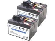 Powerwarehouse APC SMT750US UPS Battery Premium Powerwarehouse 12V Lead Acid Battery Catridge 48 2 Pack
