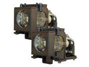 Powerwarehouse AV Vision X4200 Lamp Premium Powerwarehouse Replacement Lamp QTY 2