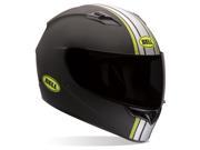 2014 Bell Qualifier Hi Vis Rally Motorcycle Helmets Black X Small