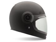 2014 Bell Bullitt Solid Motorcycle Helmets Matte Black Large