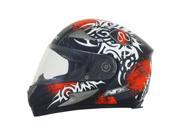 2014 AFX FX 90 Danger Motorcycle Helmets Orange X Large