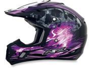 2014 AFX FX 17 Inferno Womens Motocross Helmets Black Pink X Small