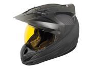 2014 Icon Variant Ghost Carbon Motorcycle Helmets Medium