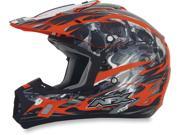 2014 AFX FX 17 Inferno Motocross Helmets Orange X Small
