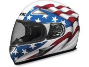 2014 AFX FX 90 Freedom Motorcycle Helmets White X Small
