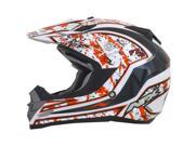 2014 AFX FX 19 Vibe Motocross Helmets Orange Small