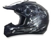 2014 AFX FX 17 Inferno Motocross Helmets Black Large