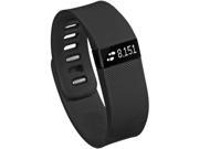 Fitbit Charge Wireless Activity Sleep Tracker Wristband Black Large