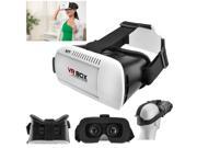 3D VR Virtual Reality Headset 3D Glasses VR BOX for iPhone6 SamsungGalaxy ios Android smartphone