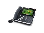 Yealink SIP T48G Gigabit VoIp Phone with 7 Inch Touch Screen Panel