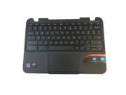 New Lenovo Chromebook N21 Laptop Black Upper Case Palmrest Keyboard Touchpad