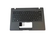 New Acer Aspire One Cloudbook AO1 131 1 131 1 131M Laptop Grey Upper Case Palmrest Keyboard