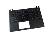 New Acer Aspire ES1 411 Laptop Black Upper Case Palmrest Keyboard 60.MRVN7.028