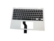 New Acer Chromebook CB5 132T Laptop White Upper Case Palmrest Keyboard 6B.G54N7.016
