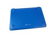 New HP Stream 13 C Laptop Blue Lower Bottom Case w Speakers