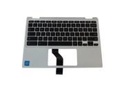 New Acer Chromebook CB3 131 Laptop White Upper Case Palmrest Keyboard