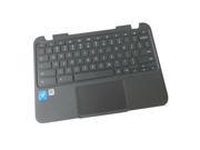New Lenovo Chromebook N22 Laptop Black Upper Case Palmrest Keyboard Touchpad 5CB0L02103