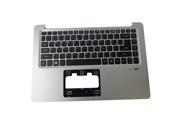 New Acer Swift 3 SF314 51 Laptop Silver Palmrest Keyboard 6B.GKBN5.001