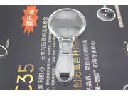 Wholesale Retail G 508A 48.5mm Handheld Magnifying Glass Loupe Reading Jewelry Diamond 12.4x5.5x0.7cm